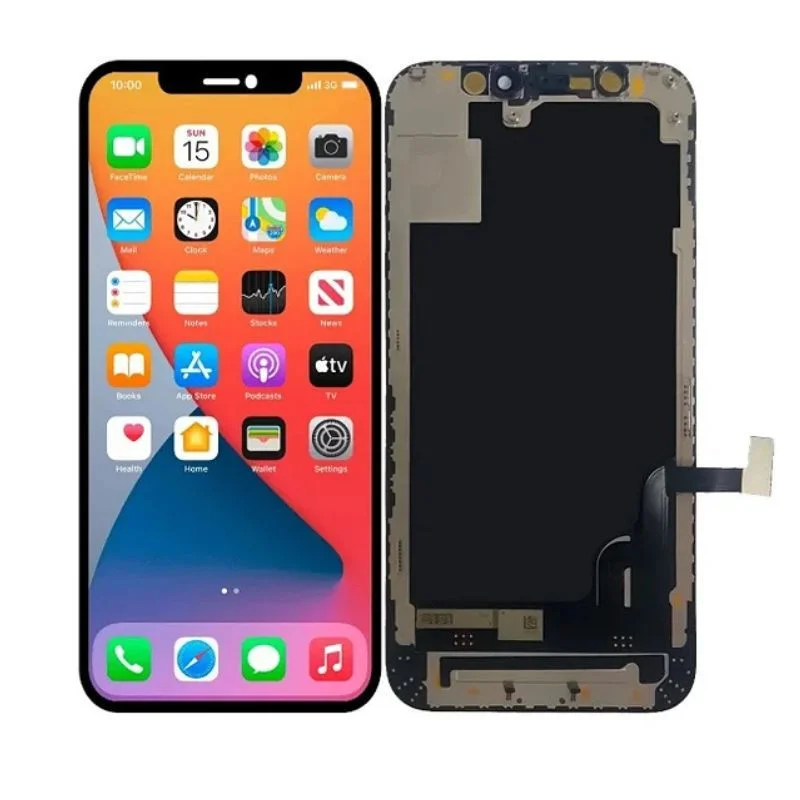 Tela Iphone 12 / 12 Pro Oled Primeon Gold