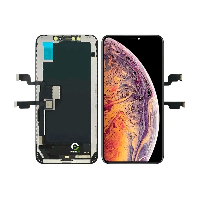 Tela Iphone XS Max Oled Primeon Gold